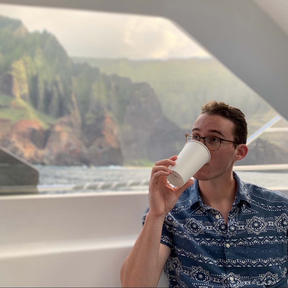 Meet your Posher, Zach
